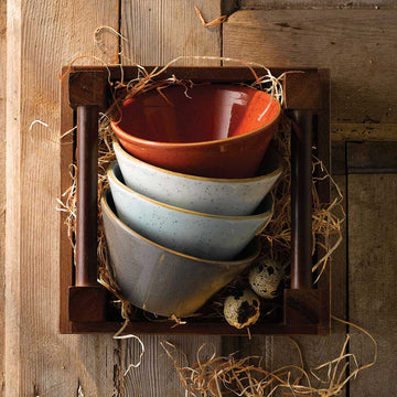 Peppercorn Grey Zest Bowl 12.1cm